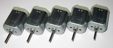 5 X Mabuchi FK-280 Motors - 10 to 15 VDC - Model Train Motor - 8000 RPM