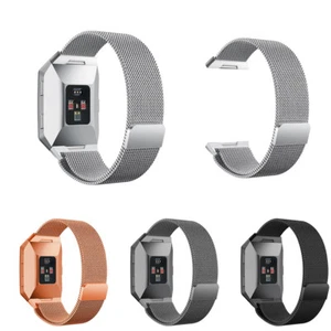 Reloj de pulsera Milanese Loop acero inoxidable malla metálica correa para Fitbit Ionic - Imagen 1 de 21