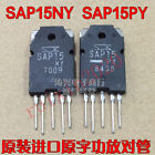 1PCS SAP15NY + 1PCS SAP15PY SAP15N/SAP15P SANKEN Transistor TO-3P
