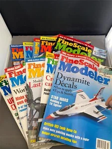 Finescale Modeler Magazine bundle - 1999 - Foto 1 di 1