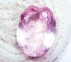 Light Pink Topaz Oval Shape 85.00 Ct Certified Loose Gemstone With Free Gift