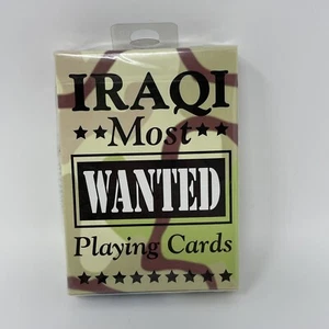 Iraqi Most Wanted Playing Cards Bicycle Brand Made in U.S.A.  - Picture 1 of 7