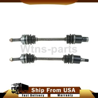 Para 1995-1997 Geo Metro 1.3L Cardone Nuevo CV Conjunto Eje Conjunto Delantero 2x Foto 1 de 4