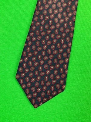 Vintage Hathaway Men's Necktie 100% Silk Paisley Tie Made in USA - Image 1 of 4
