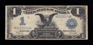 F.C. ESTADOS UNIDOS UNITED STATES , 1 $ 1899 , B/C ( FINE ) , SUCIO , P.338c . - Imagen 1 de 2