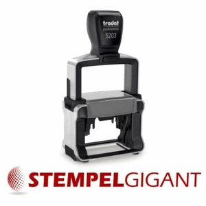 Trodat® Professional 5203 - 49x28mm - 7 Zeilen - Stempelplatte von STEMPELGIGANT - Bild 1 von 1