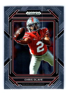 2023 Panini Prizm Draft Picks Football #16 Chris Olave - Picture 1 of 2