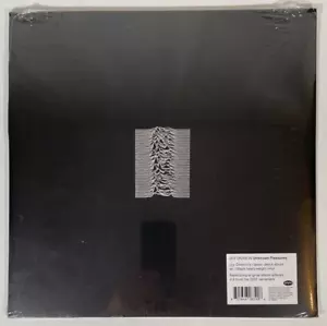 JOY DIVISION Unknown Pleasures Vinyl LP NEW & SEALED 2015 Remastered Rhino - Picture 1 of 2