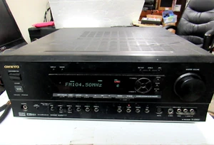 Onkyo AV Receiver TX SR800 Receiver For Parts or Repair only - Picture 1 of 7