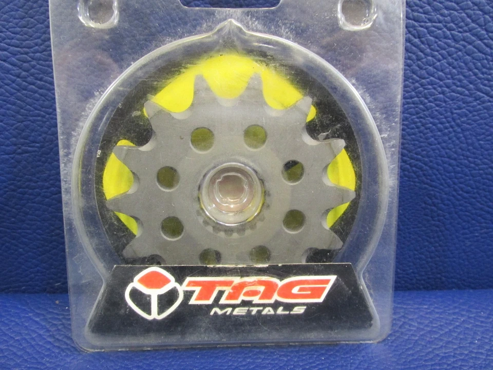 Новая из старых запасов передняя звездочка Suzuki RMZ450 520 14T металлический промежуточный вал 250-520-14 - Изображение 1 из 2