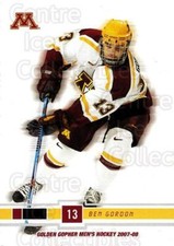 2007-08 Minnesota Golden Gophers #11 Ben Gordon