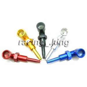 Disassembling Screw Tobacco Stems Metal Smoking Pipes Portable Creative Pipe - Picture 1 of 7