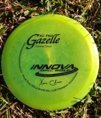 Innova 11x KC Pro Gazelle Pearly - WOW Pearly AF, Board Flat and Flexy 150g - Image 1 of 4