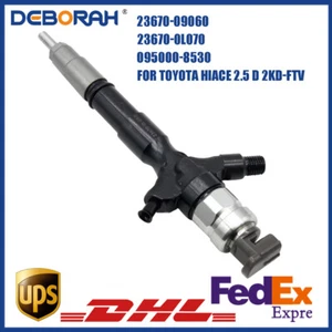 095000-8530 23670-0L010 23670-0L070 New Diesel Fuel Injector for Denso Toyota - Picture 1 of 6