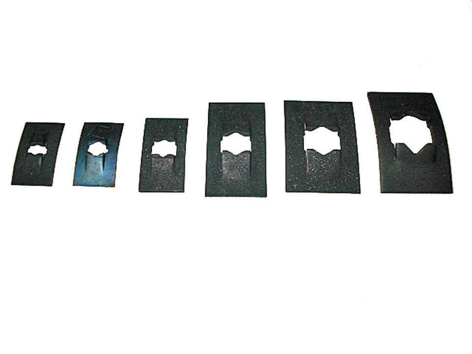 60 pcs 6 sizes  emblem script name plate clips Fits Dodge plymouth chrysler - Image 1 of 1