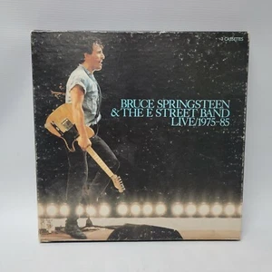 SEALED CASSETTES! Bruce Springsteen & The E Street Band "LIVE 1975-85" [3 Tapes] - Picture 1 of 8