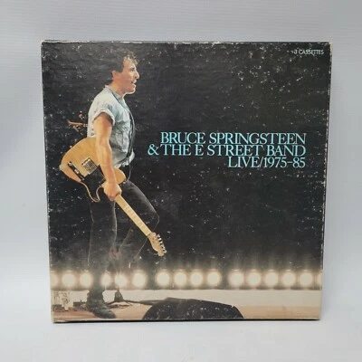 SEALED CASSETTES! Bruce Springsteen & The E Street Band "LIVE 1975-85" [3 Tapes] - Image 1 of 4