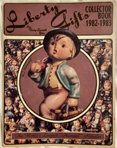 Vintage LIBERTY GIFTS Catalog Collector Book 1982-1983 Great Reference Hummel - Picture 1 of 7