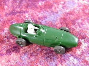 VINTAGE GERMAN PLASTIC INDY TOY CAR MARKED "WALL" 1 7/8" LENGTH - Picture 1 of 6