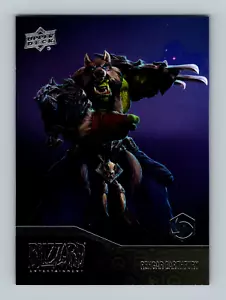 Colección Blizzard Legacy 2023 Upper Deck - 154 - Heroes - Rehgar Earthfury - Imagen 1 de 2
