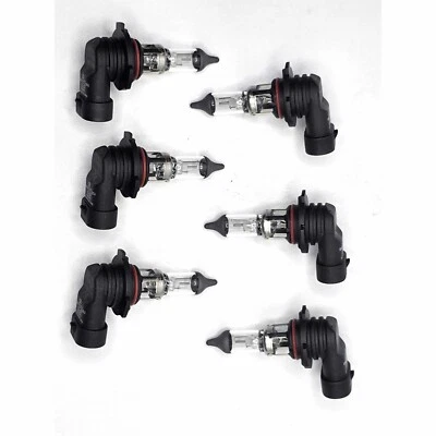 9145U H10 42W Halogen Fog Light Bulbs Clear Light OEM GE 48358 PY20D Base 6 Pack - Image 1 of 4
