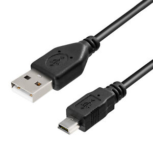 Mini USB Ladekabel 2.0 Datenkabel 1-5 m Wählbar USB A Stecker zu Mini B Stecker