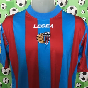 LARGE 08 - 09 CATANIA Home Football Shirt - Picture 1 of 2