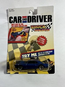CAR and DRIVER - SHOCK RACERS - CHEVY CAMARO 69 with Tool - 1/64th - Road Champs - Picture 1 of 6