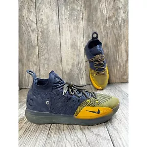 ZAPATOS DE BALONCESTO NIKE KEVIN DURANT KD11 ZODIACO CHINO Hombre Talla 10 AZUL DORADO - Imagen 1 de 12