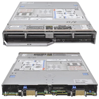 Scheda madre DELL PowerEdge M830 blade chassis 4x dissipatore NO RAM NO CPU 1... - Immagine 1 di 3