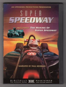 *** Super Speedway *** IMAX - narrated by Paul Newman - DVD zone 1 - Picture 1 of 2