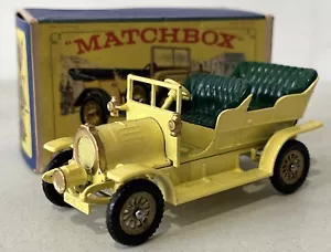 Vintage Matchbox Lesney Yesteryear Y-13 1911 Daimler Diecast Model Car Boxed - Picture 1 of 7