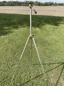 Vintage Quick Set Tripod Model 6000 Camera Photo Adjustable Aluminum Made In USA - Picture 1 of 13