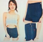 Urban Outfitters, BDG Dolphin Pinup High Rise Short Shorts in Denim, Size 28