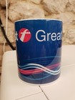 First Great Western Railway Trains HST advertising mug cup Class 43 Intercity