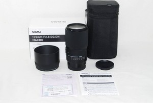 SIGMA Art 105mm F2.8 DG DN MACRO Leica L Mount 975545