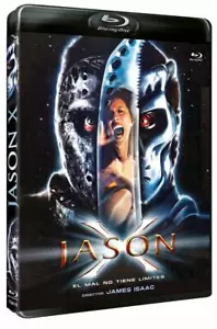 JASON X *2001 / Friday The 13th: Part 10 / Kane Hodder* NEW Region A B C Blu-ray - Foto 1 di 2