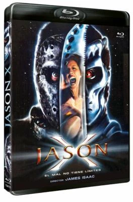 JASON X *2001 / Friday The 13th: Part 10 / Kane Hodder* NEW Region A B C Blu-ray - Image 1 of 2