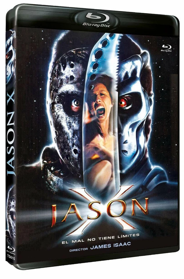 JASON X *2001 / Friday The 13th: Part 10 / Kane Hodder* NEW Region A B C Blu-ray - Image 1 of 2