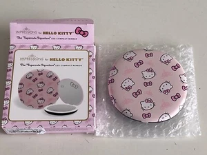 Impressions Hello Kitty Supercute Signature Compacto 3X LED Espejo Compacto NUEVO - Imagen 1 de 10