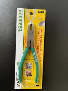 Alicates de remoción de tornillos Engineer PZ-55 Neji-saurus Japón - Imagen 1 de 6