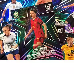2023 Donruss Fifa Womens World Cup Magdalena Eriksson Star Status Base No 21 - Picture 1 of 1