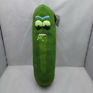 *Rare* Funko Rick And Morty Galactic Plushies Pickle Rick Collectible Plush 18" - Picture 1 of 8