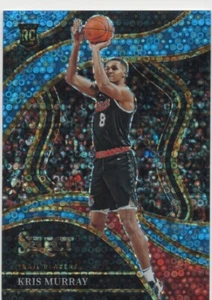 2023-24 Panini Select - Courtside #277 Kris Murray (RC) Light Blue Disco 92/99 - Picture 1 of 2