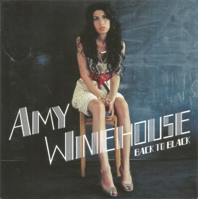 Amy Winehouse – Back To Black CD, Album, Stereo, Super Jewel Box Europe 2006 - Bild 1 von 4