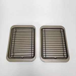 Small Non stick broiler & roast pan set of 2 - Picture 1 of 5
