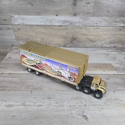 Matchbox SNAKE VALLEY TRANSPORTER PLAYSET POWER SCOUTS Motorized Vehicle - 2008 - Image 1 of 4