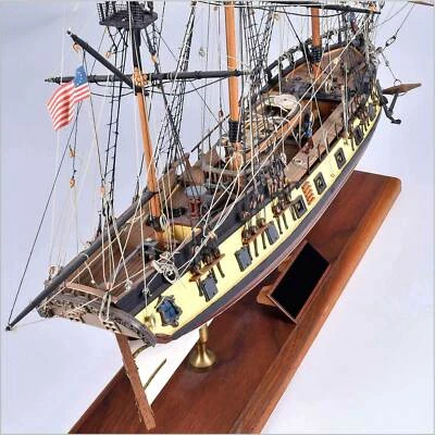 Model Shipways RATTLESNAKE US PRIVATEER 1:64 SCALE wood ship model kit - Immagine 1 di 4