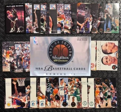 1993-94 SKYBOX NBA Basketball Trading Cards Complete Your Set U Pick 2/2 - Image 1 of 3