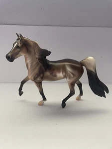 Retired Classic Breyer Horse #936 Metallic Grullo Morgan Stallion Mandrake - Picture 1 of 9